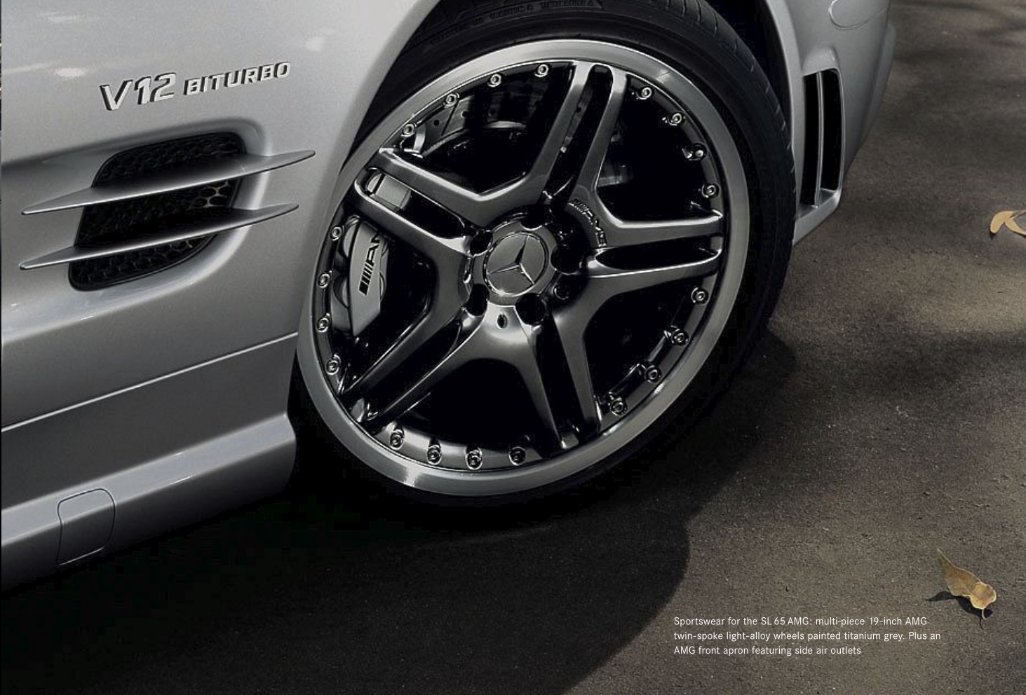 2007 Mercedes-Benz AMG Brochure Page 92